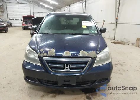 2007 Honda Odyssey Lx from USA, damaged, VIN 5FNRL38287B007814